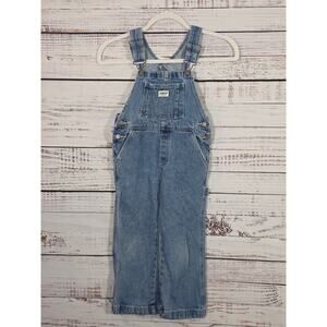 Oshkosh Est. 1895 Kids size 5 blue Denim overalls